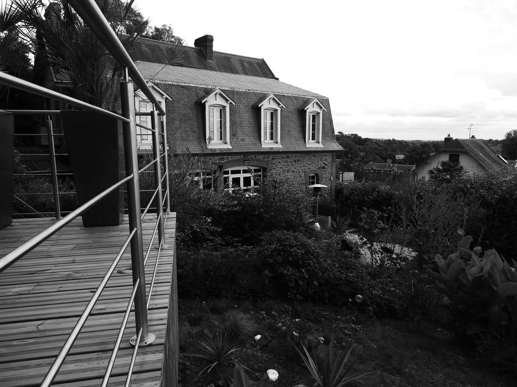 La Villa Margot Saint-Jean-le-Thomas Exterior foto